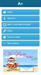 Mobile Screenshot of kineticrepair.com